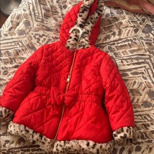 Toddler winter coat
